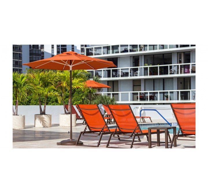 Source Furniture Rio Round Double Vented Umbrella