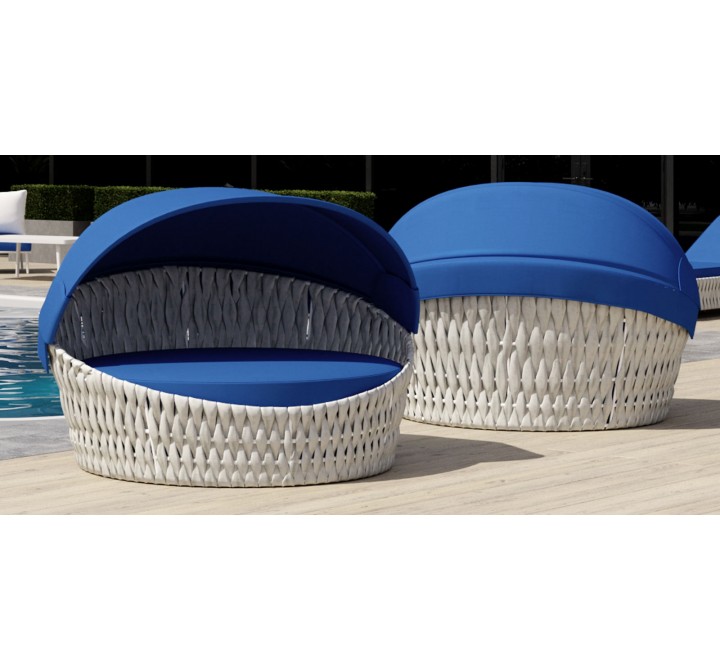 Source Furniture Aria Canopy for Aria Daybed Oval