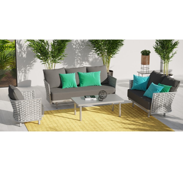 Source Furniture Luxe Loveseat