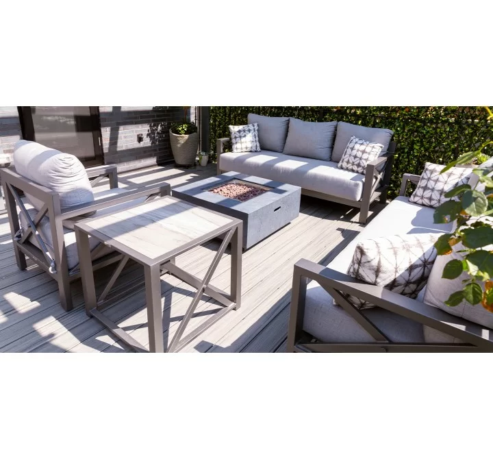 Source Furniture Dynasty End Table