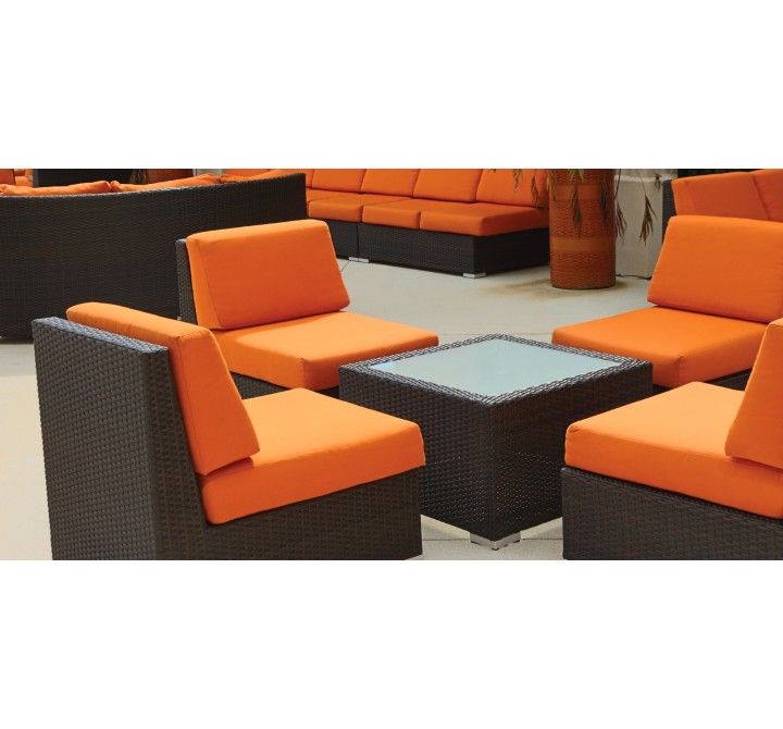 Source Furniture Lucaya Coffee Table (Square) Set