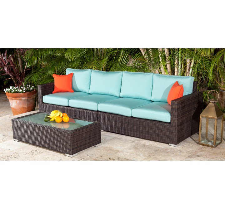 Source Furniture Lucaya Right Arm Loveseat With Standard Cushion