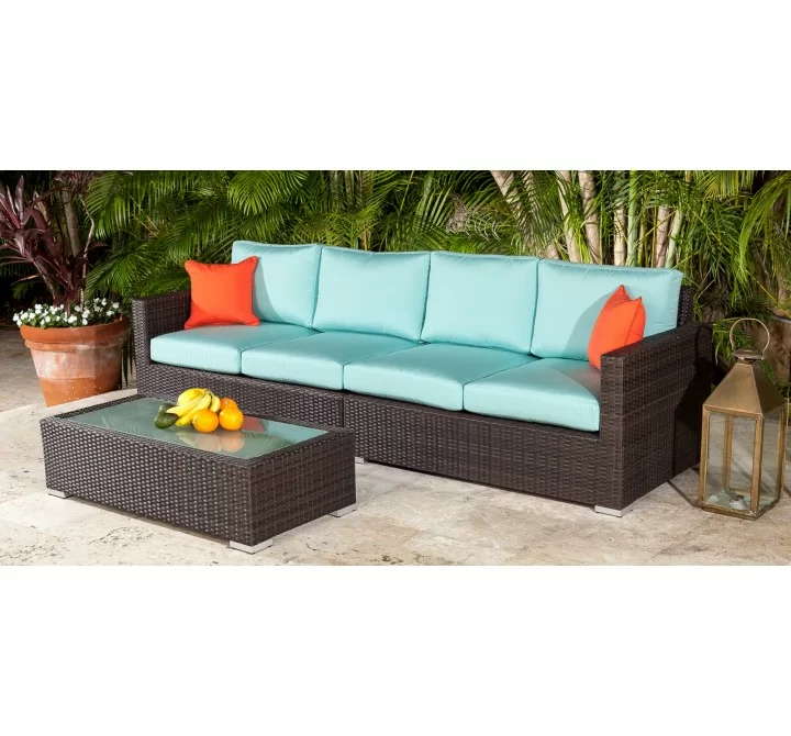 Source Furniture Lucaya Right Arm Loveseat With Standard Cushion