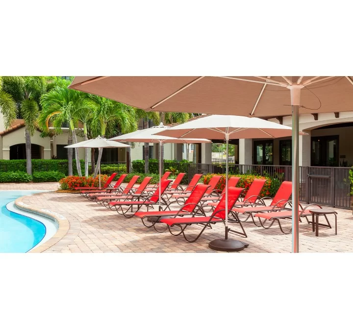 Source Furniture Lanai Aluminum Chaise