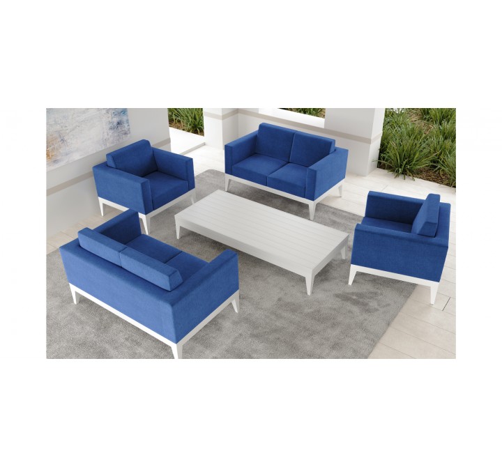Source Furniture South Beach Loveseat Set