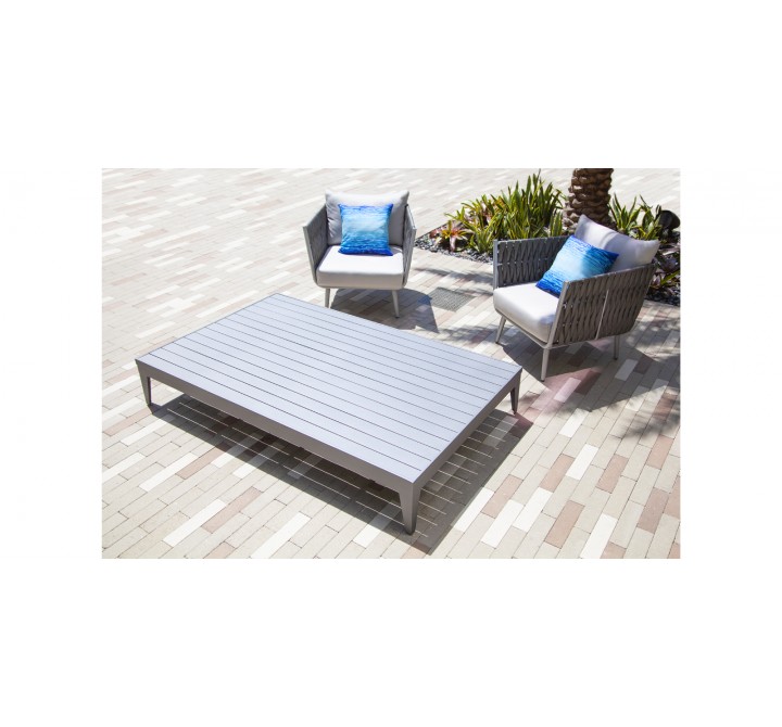 Source Furniture South Beach Rectangular Coffee Table Set