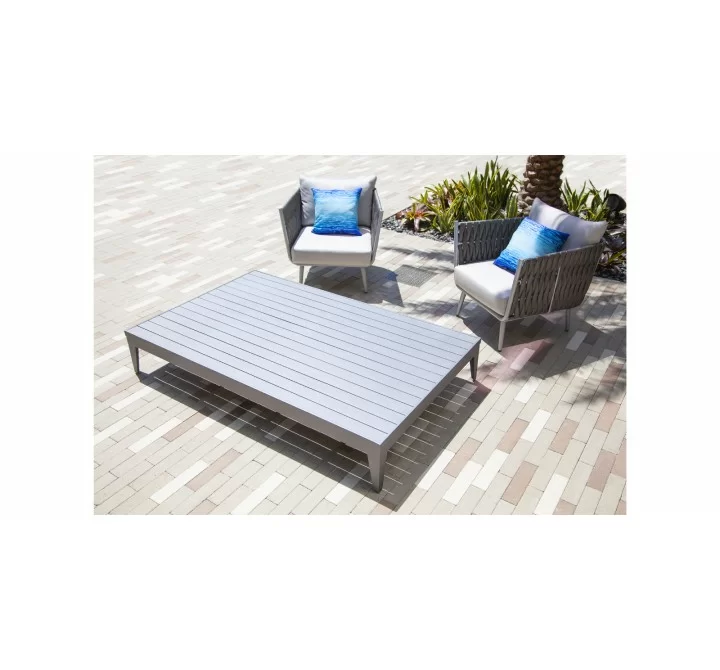 Source Furniture South Beach Rectangular Coffee Table Set