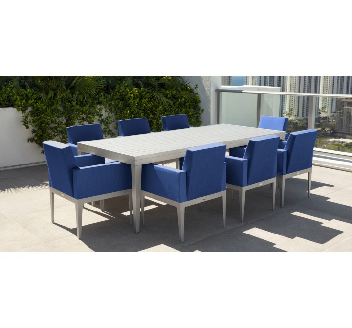 Source Furniture South Beach Dining Arm Chair