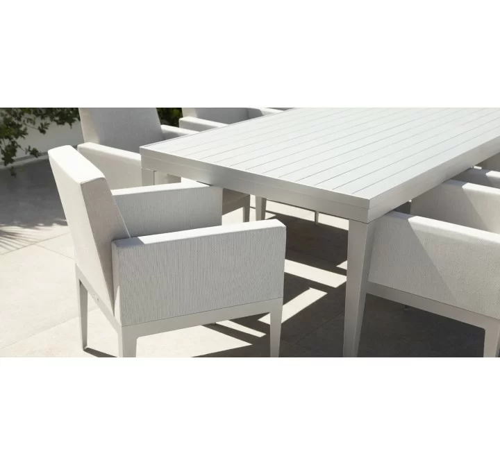 Source Furniture South Beach Rectangular Dining Table 72" 