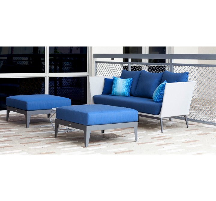 Source Furniture South Beach Ottoman
