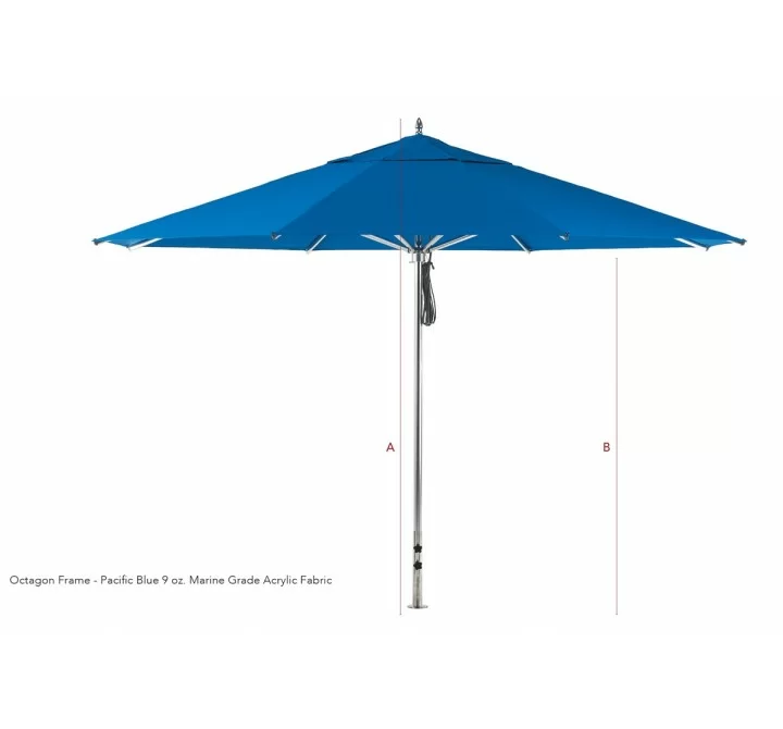 G-Series 13' Octagonal Aluminum Frame
