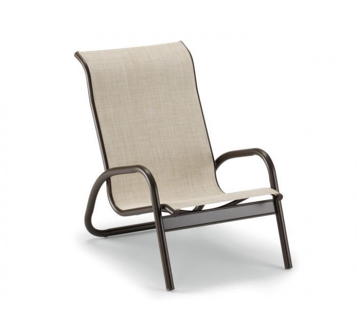 Telescope Casual Gardenella Sling Stacking Poolside Chair