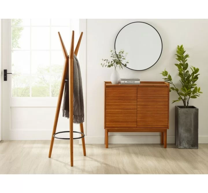 Greenington Spire Coat Tree - Lifestyle