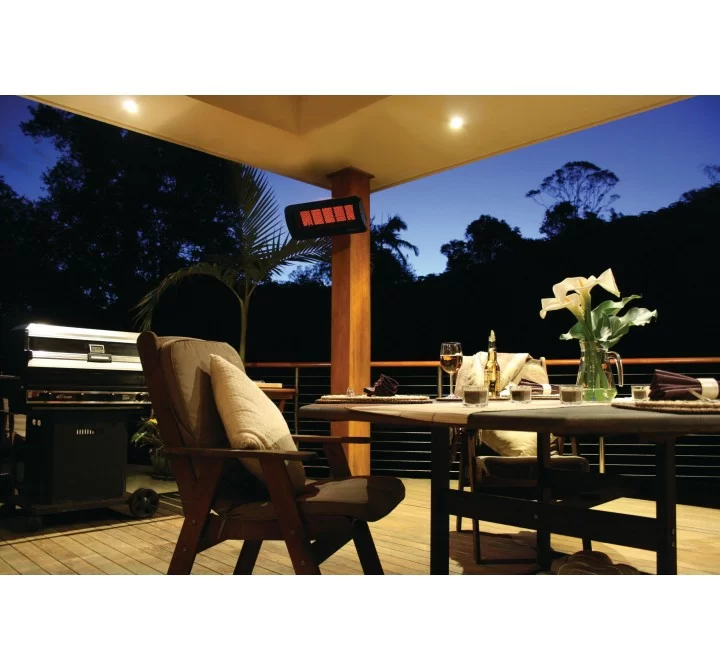 Bromic Tungsten Smart-Gas 300 Radiant Heat Patio Heater, Lifestyle