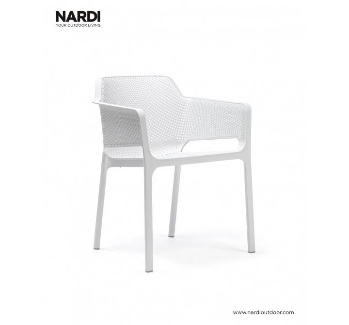Nardi Net Arm Chair- Bianco
