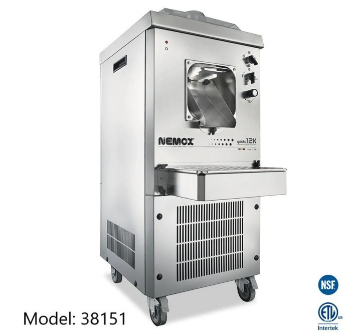 La Pavoni Gelato 12K - Nemox Ice Cream/Gelato Maker 