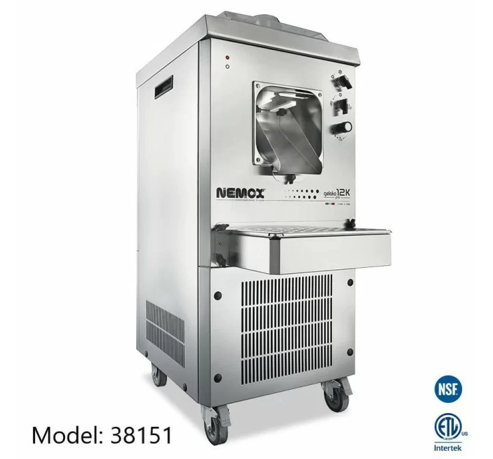 La Pavoni Gelato 12K - Nemox Ice Cream/Gelato Maker 