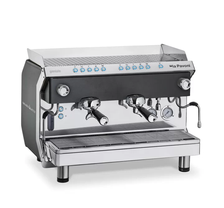 La Pavoni Geniale 2 Group Volumetric 4370W/230V Black