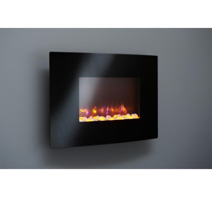 Outdoor Greatroom Company 36" Gallery Radius Linear Electric LED Fireplace