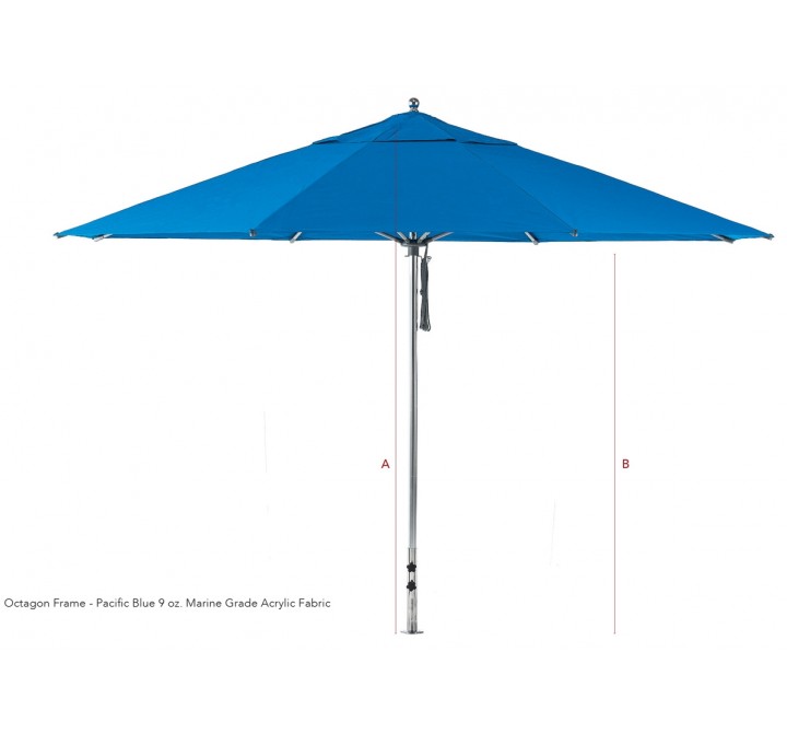 G-Series 13' Octagonal Fiberglass Frame