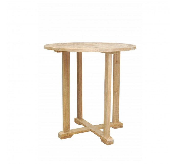 Anderson Teak Bahama 39-inch Round Bar Table-1