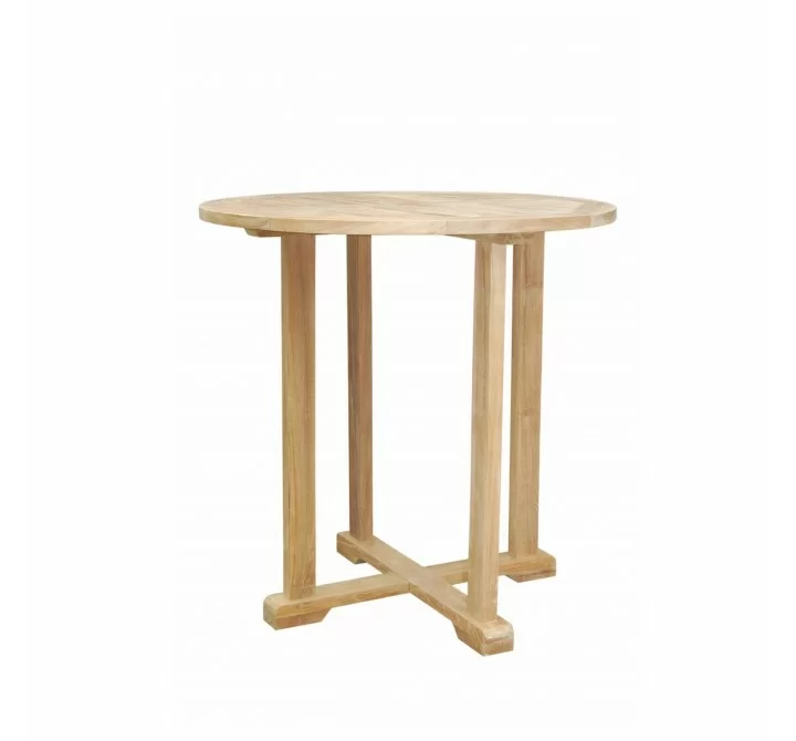 Anderson Teak Bahama 39-inch Round Bar Table-1