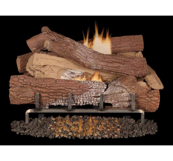 Superior Fireplaces Giant Timbers 24" VF Logs And Concrete