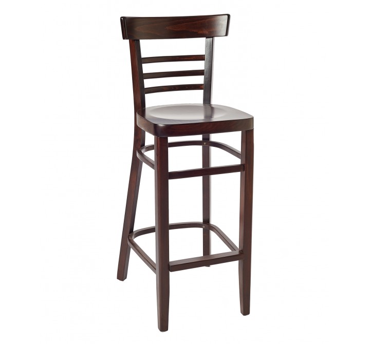 Giulia Barstool In Black Stain