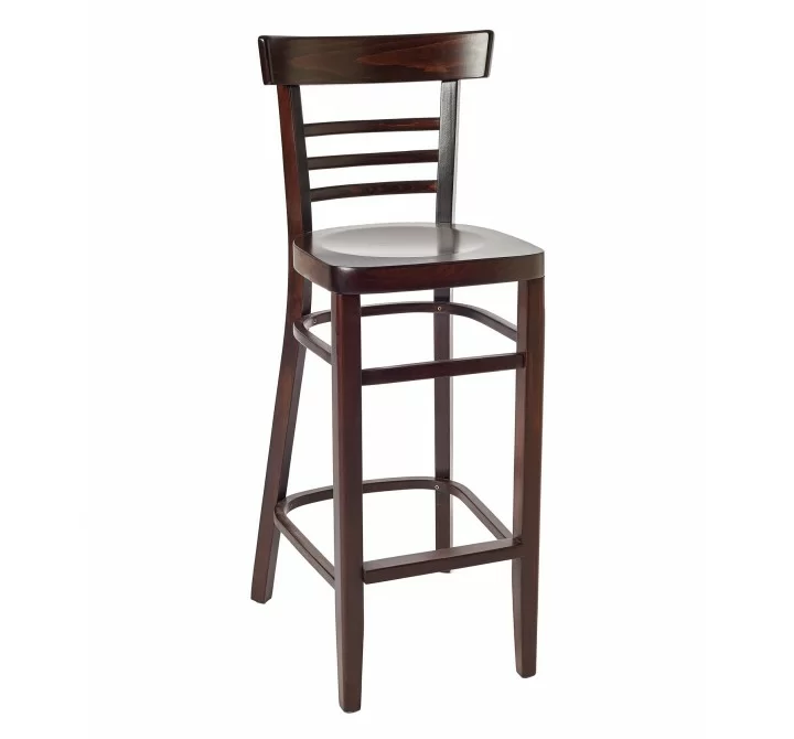 Giulia Barstool In Black Stain