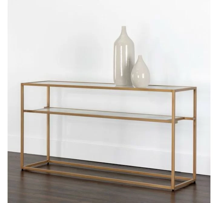 Sunpan Mercury Console Table - Lifestytle