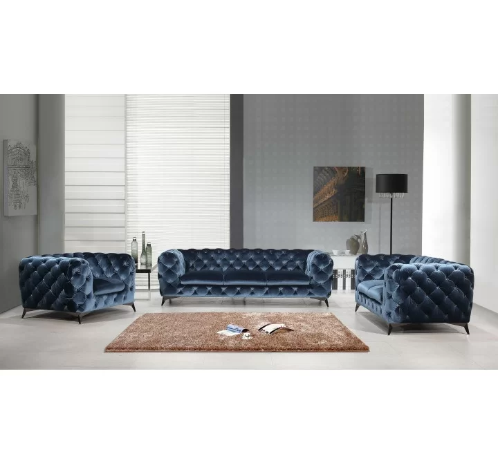 J&M Furniture Glitz Love Seat 