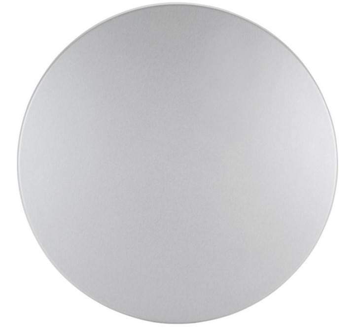 SoHo Round Table Top In Rustic Gray - Top