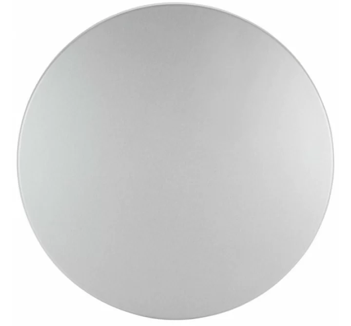 SoHo Round Table Top In Rustic Gray - Top