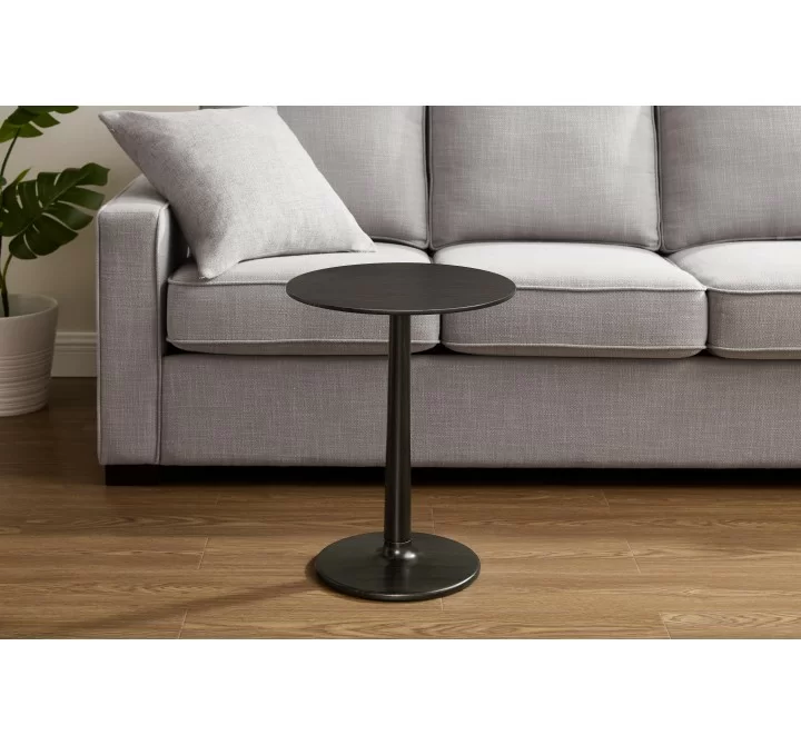 Greenington Sol Side Table In Caviar - Lifestyle