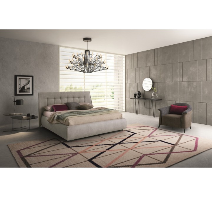 J&M Furniture Guscio King Storage Bed