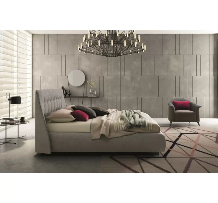 J&M Furniture Guscio Queen Storage Bed