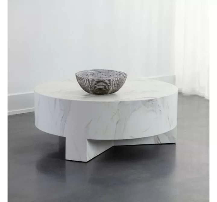Sunpan Mirella Coffee Table - Lifestyle