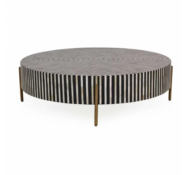 Moe's Home Collection Chameau Coffee Table - Front Angle