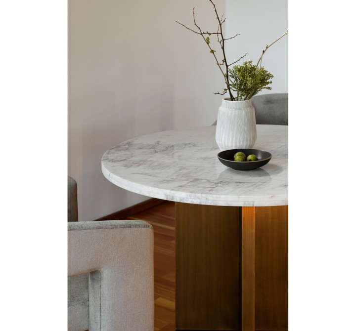Moe's Home Collection Graze Dining Table - Lifestyle