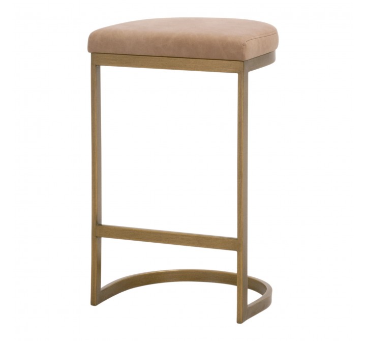 Essentials For Living Cresta Counter Stool - Front Side Angle