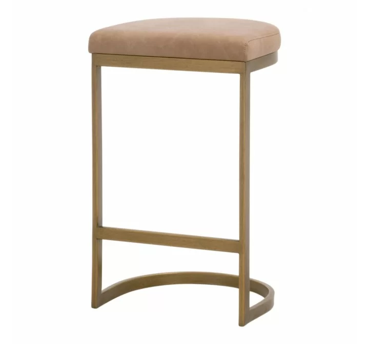 Essentials For Living Cresta Counter Stool - Front Side Angle