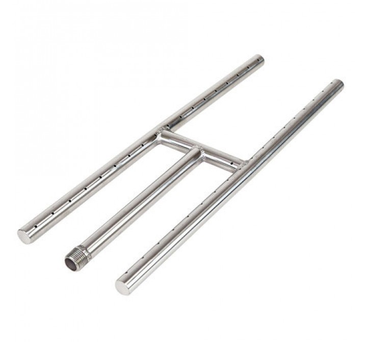 Grand Canyon H Style Pan Burner - Regular/Stainless Steel Metal