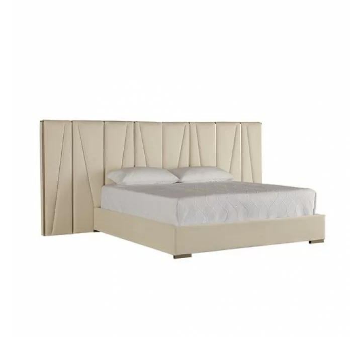 Sunpan Gayla Bed King - Antonio Porcelain - Lifestyle