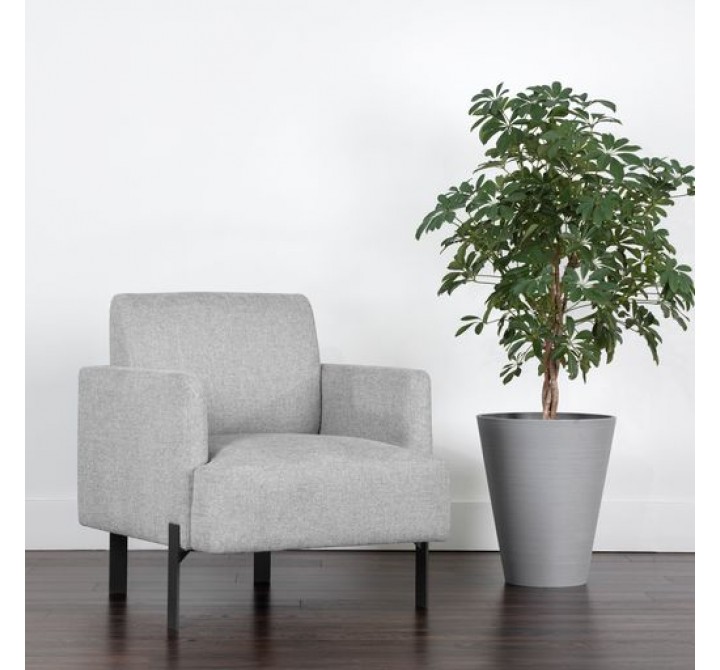 Sunpan Lorilyn Lounge Chair - Belfast Heather Grey
