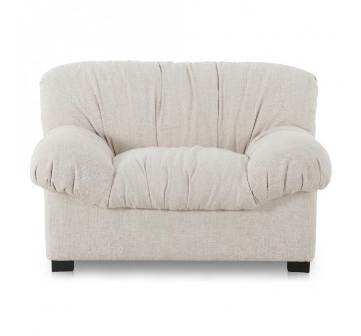 Halston Lounge Chair Flecked Oat