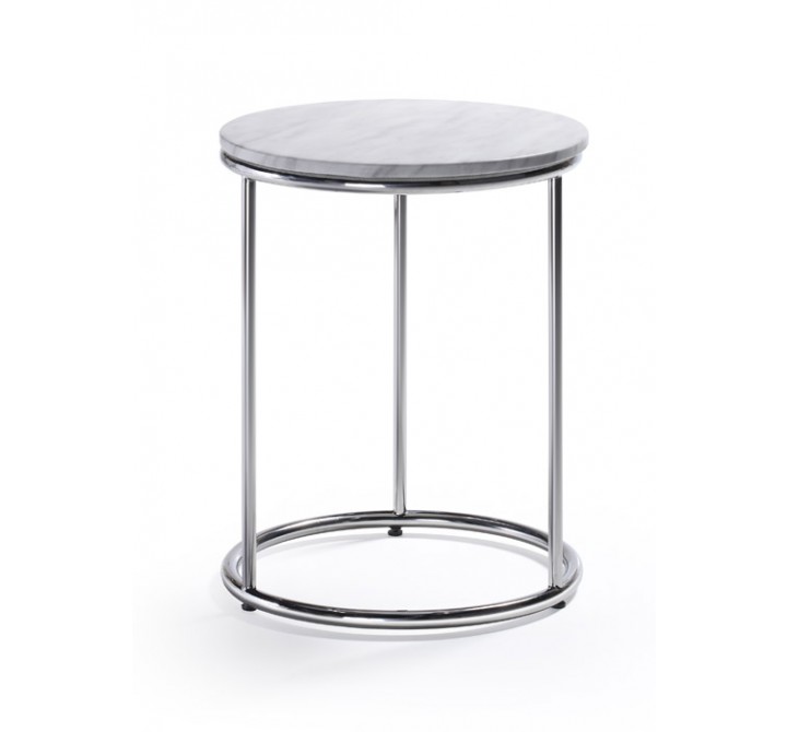 Harden End Table Marble Top