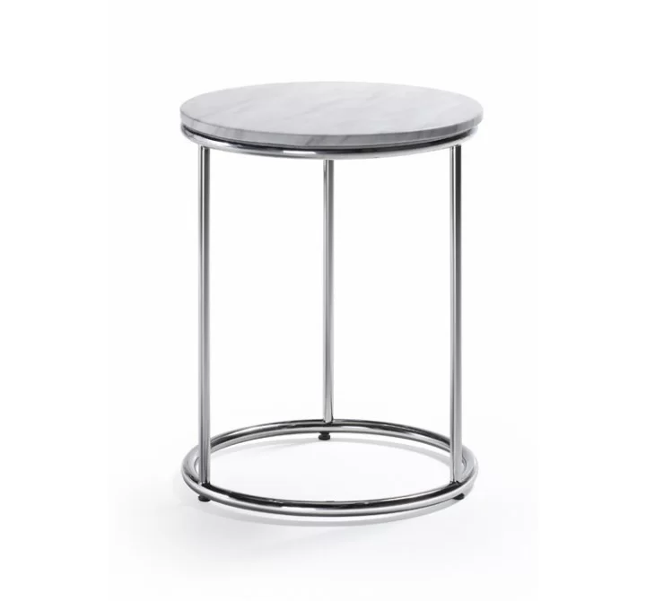 Harden End Table Marble Top