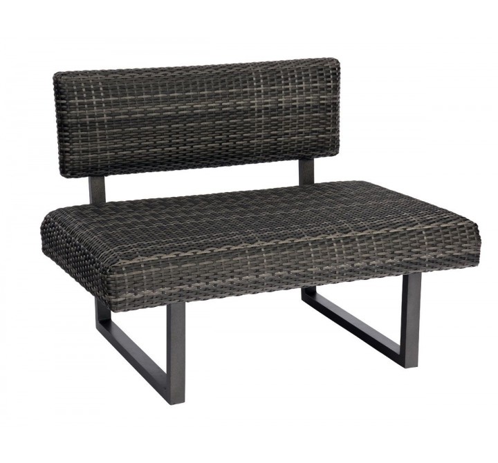 Woodard Harper Lounge Chair - Angled