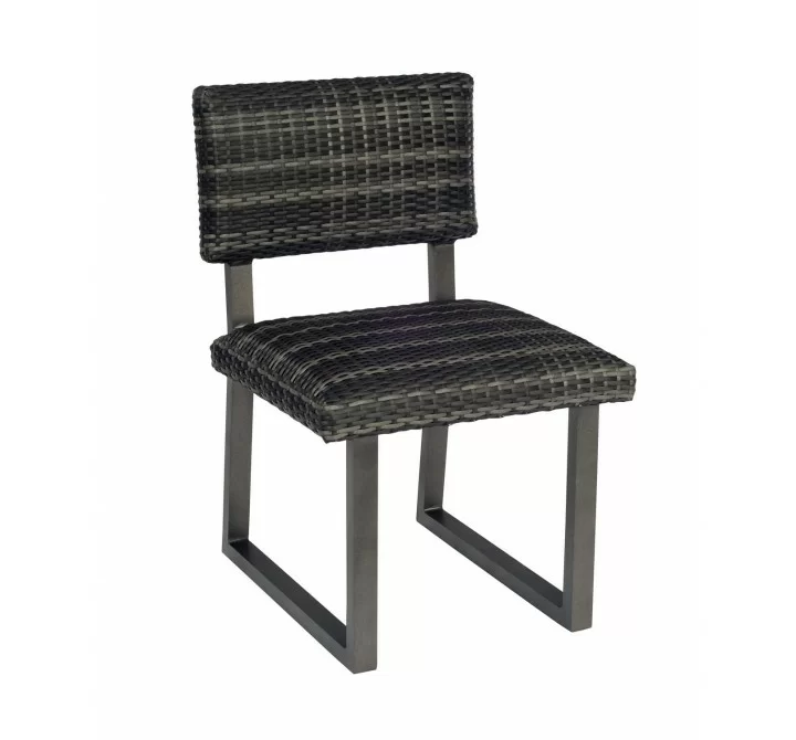 Woodard Harper Dining Side Chair - Angled