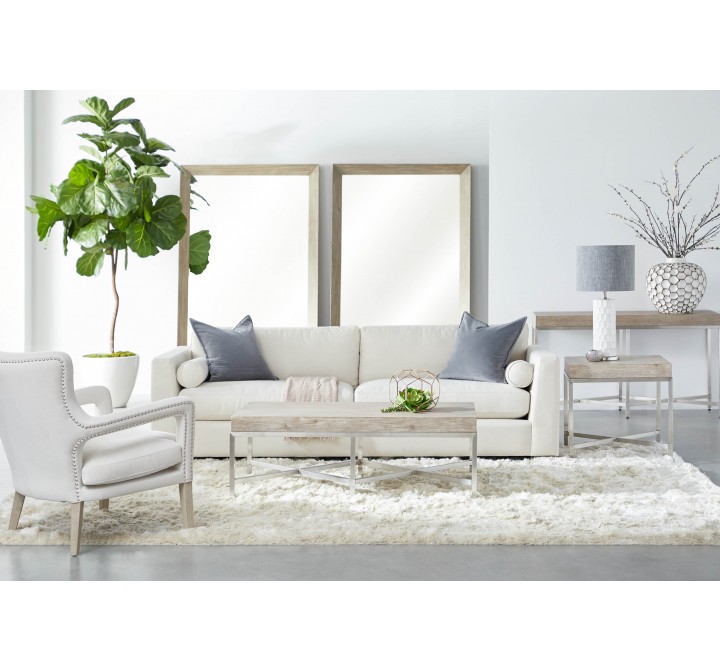 Essentials For Living Hayden 95" Taper Arm Sofa - Lifestyle 8